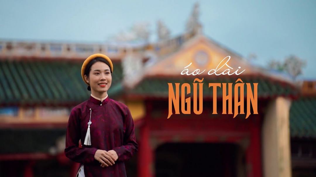 Áo dài ngũ thân mang nhiều ý nghĩa nhân văn cao cả