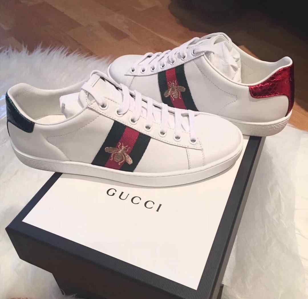 Giày thể thao Gucci thể hiện sự tự tin, năng động khoe cá tính