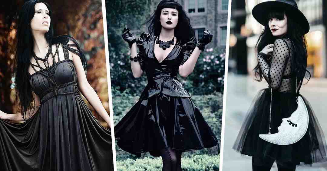 Phụ kiện thời trang ứng dụng trong phong cách Gothic vô cùng đa dạng