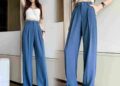 Quần ống rộng hay culottes là một thiết kế với dáng suông rộng