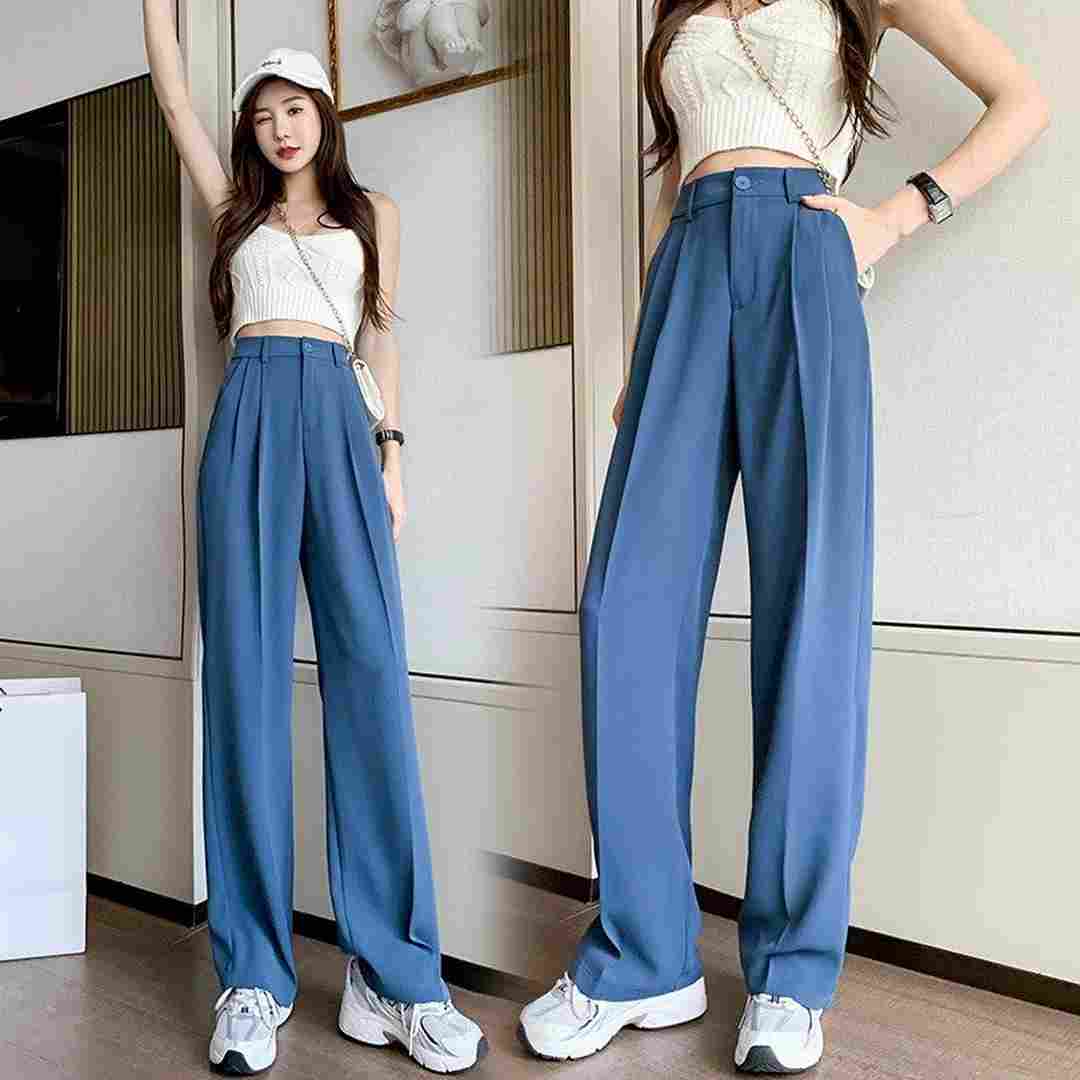 Quần ống rộng hay culottes là một thiết kế với dáng suông rộng