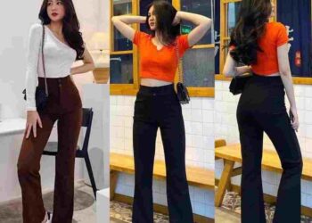 Nếu như bạn sở hữu thân hình quả táo, có thể lựa chọn mẫu ống loe 