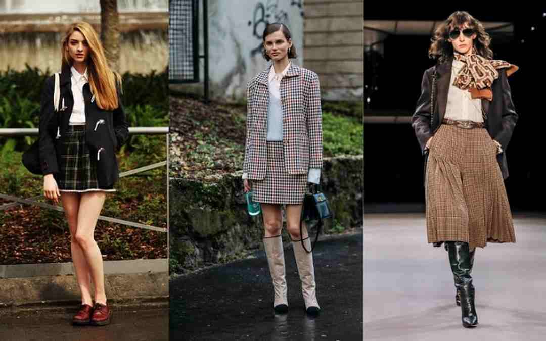 Street style Preppy thanh lịch có sự gọn gàng, phù hợp với nhiều hoàn cảnh