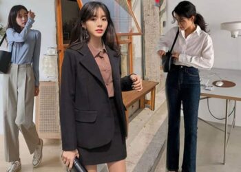 Mẹo phối đồ công sở nữ đẹp