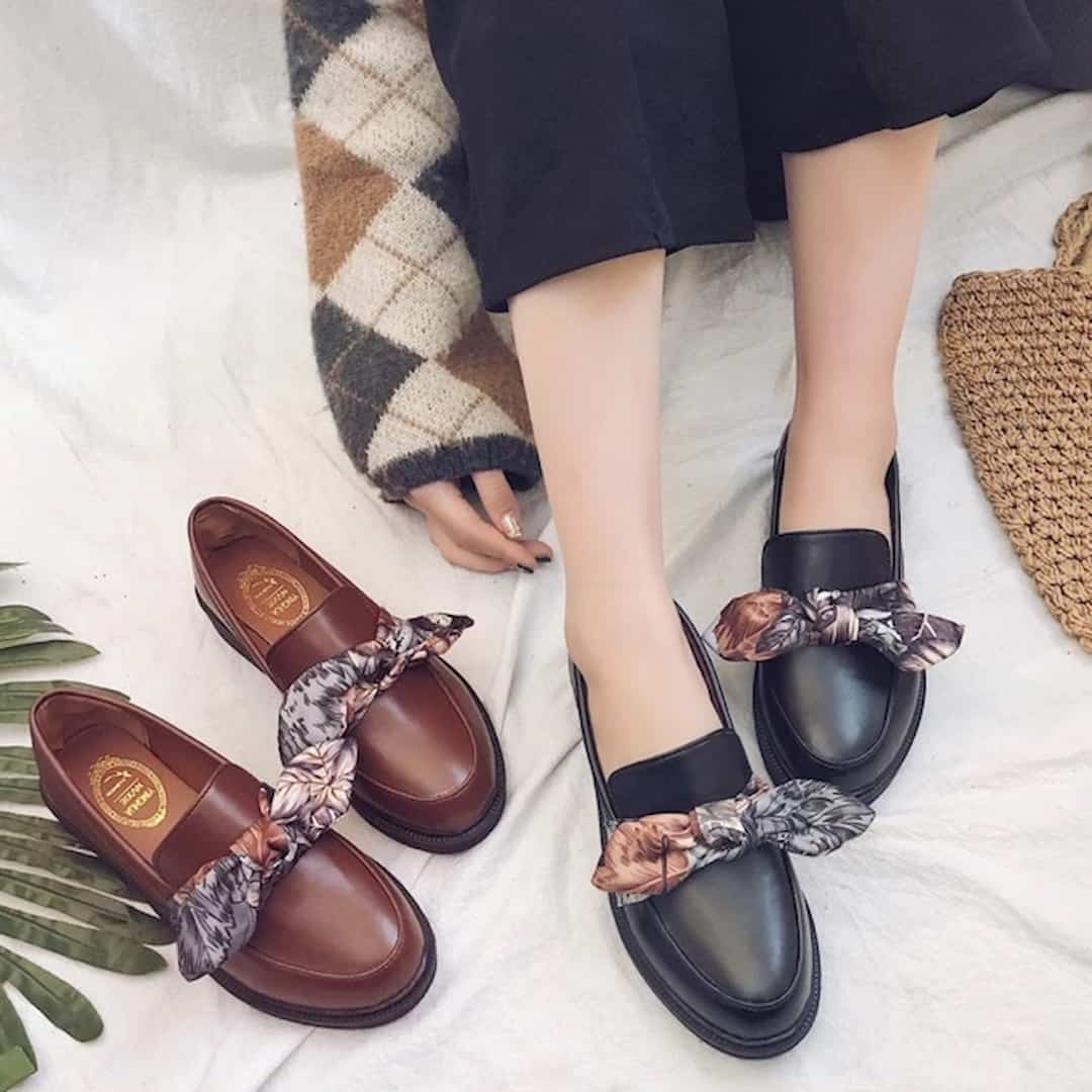 Một mẫu giày Oxford xinh xắn đậm chất Vintage