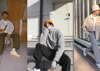 20+ outfit với quần ống rộng nam phong cách phải thử ngay