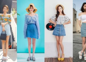 Cách phối đồ nữ dễ thương