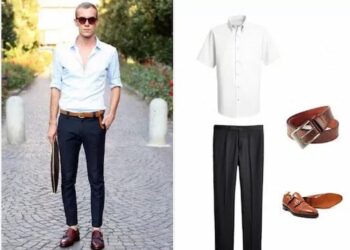 Cách phối đồ công sở nam