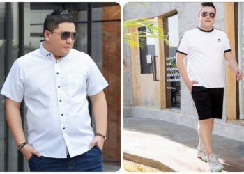 Cách phối đồ nam béo siêu mi nhon