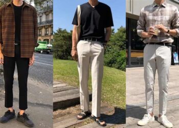 Tips phối đồ nam gầy