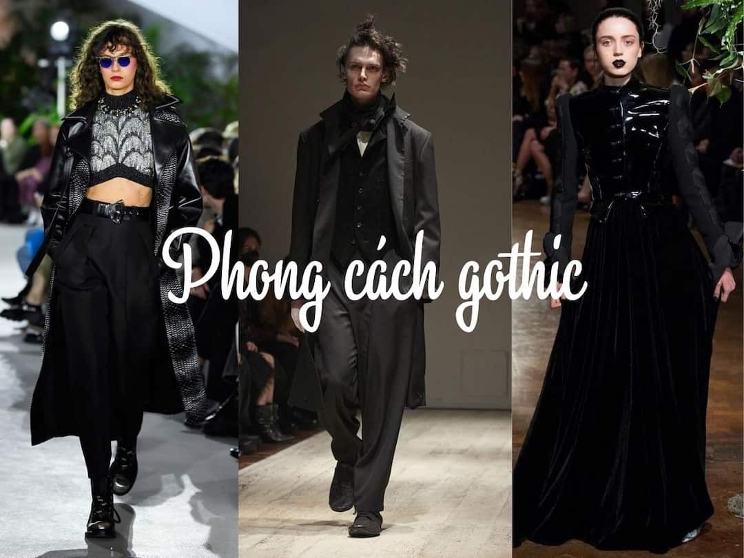 Phong cách Gothic Black là gì?