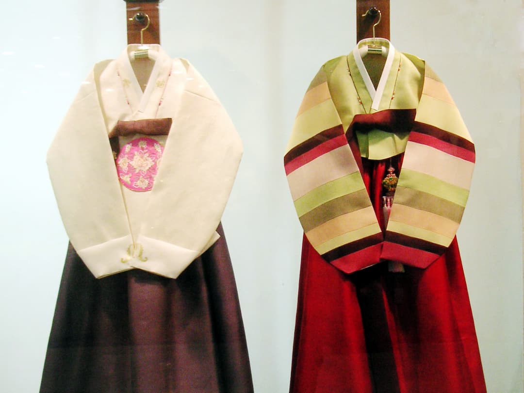 Những phụ kiện đi kèm của Hanbok