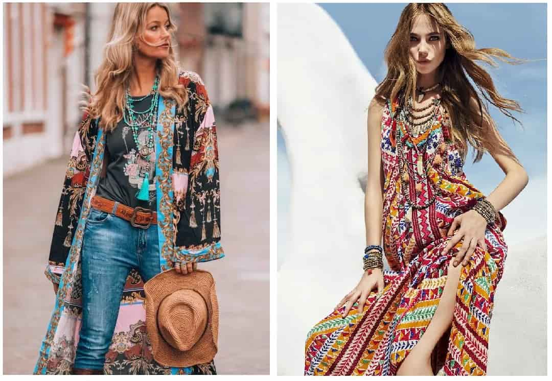 Cách phối đồ phong cách thời trang Boho