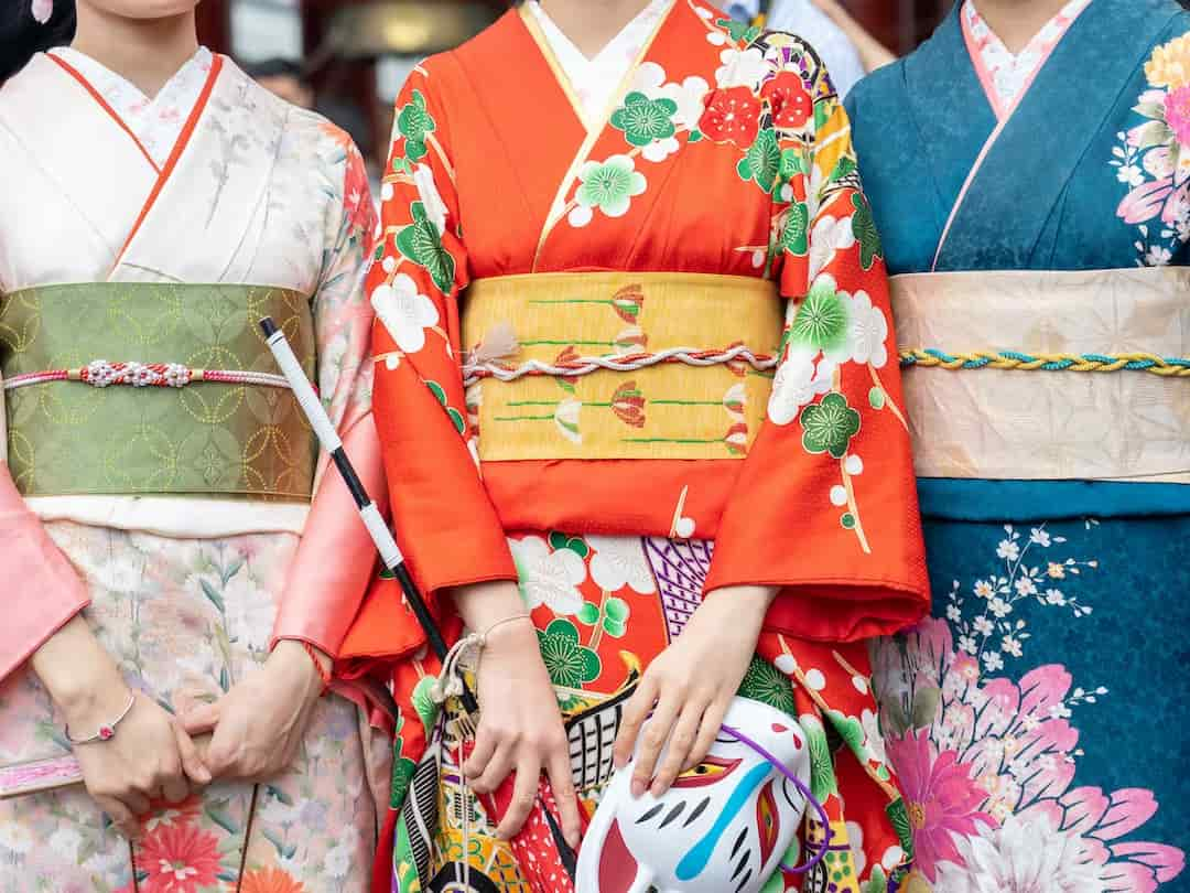 Kimono của nước nào?