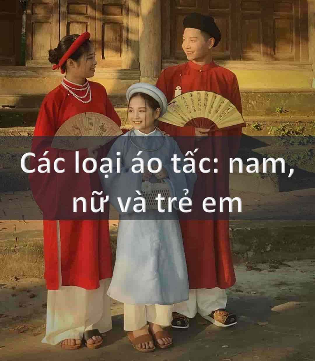 Ai có thể mang được áo tấc?