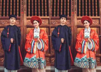 Năm 1807 Áo dài Nhật Bình được quy định là thương phục của phi tần