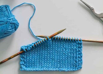 Thước đo giúp bạn có thể đo được độ dài ngắn theo mẫu mà bạn muốn đan 