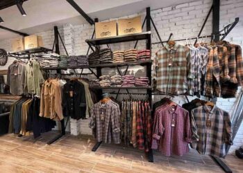 Tổng hợp 9 shop bán quần áo vintage nam Hà Nội