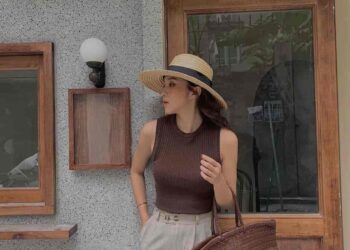 Cách phối đồ vintage nữ