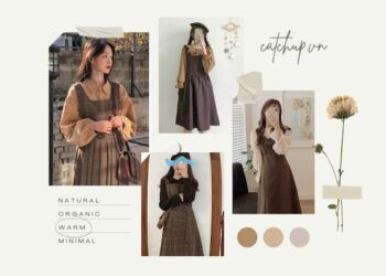 mix đồ theo phong cách retro