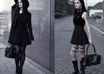 Phong cách thời trang gothic là gì? Đặc điểm nhận diện
