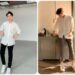 Cách phối đồ nam áo sơ mi