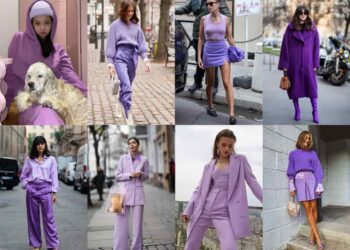 Những màu da ngăm không nên mặc: