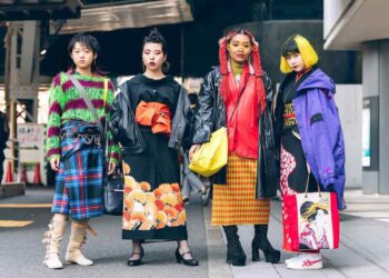 Nguồn gốc của Harajuku