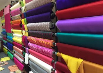 Lụa tơ tằm Satin - Các loại vải lụa