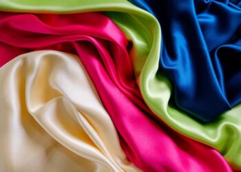 Quy trình sản xuất vải lụa