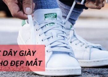 Lợi ích của việc thắt dây giày đúng cách