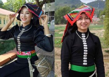 Những phụ kiện phù hợp với trang phục của người dân tộc Thái đen