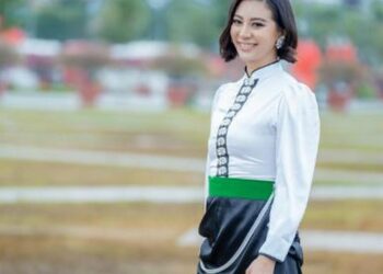 Cách mặc trang phục của người dân tộc Thái trắng