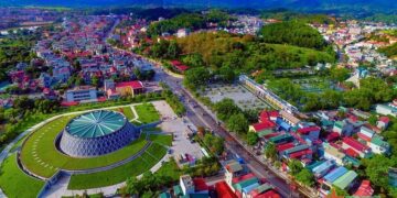 Điện Biên có khí hậu nhiệt đới gió mùa núi cao